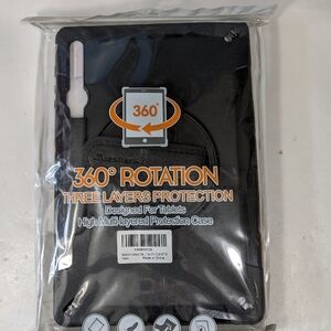 Miesherk Case for Galaxy Tab S7 FE/S8 Plus/S7 Plus, Military Grade Shockproof